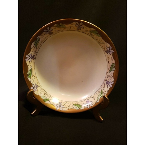 Antique Hutschenreuther Master w/ 6 Berry Bowls - Picture 6 of 9